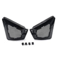 Pair Airbox Frame Neck Side Intake Covers for Harley V-Rod VRSCX VRSCA (2002–2017)