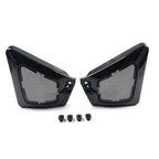 Pair Airbox Frame Neck Side Intake Covers for Harley V-Rod VRSCX VRSCA (2002–2017)