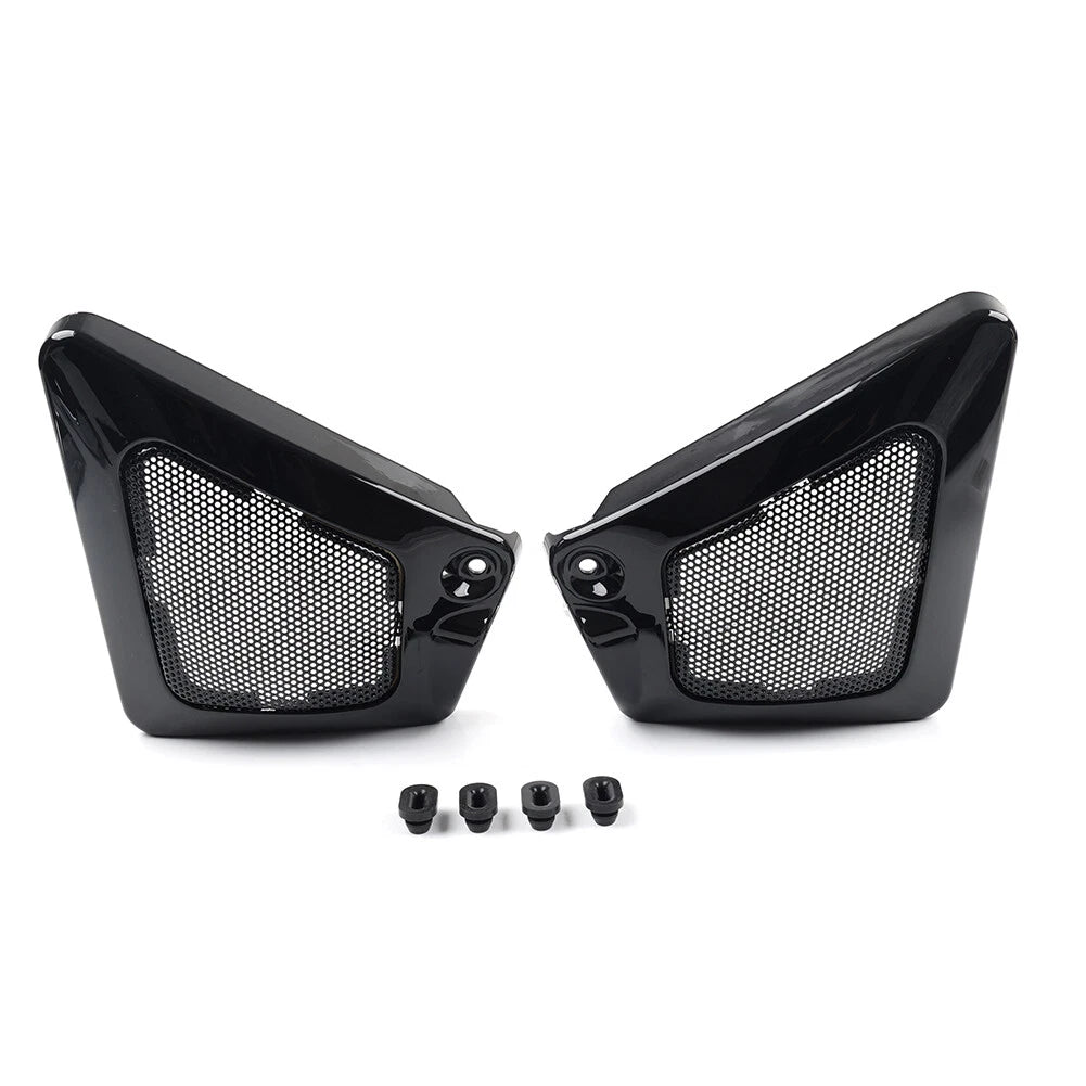 Pair Airbox Frame Neck Side Intake Covers for Harley V-Rod VRSCX VRSCA (2002–2017)