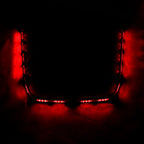 LED Saddlebag Trims Clear Lens for Honda Goldwing GL1800 (2001-2011)