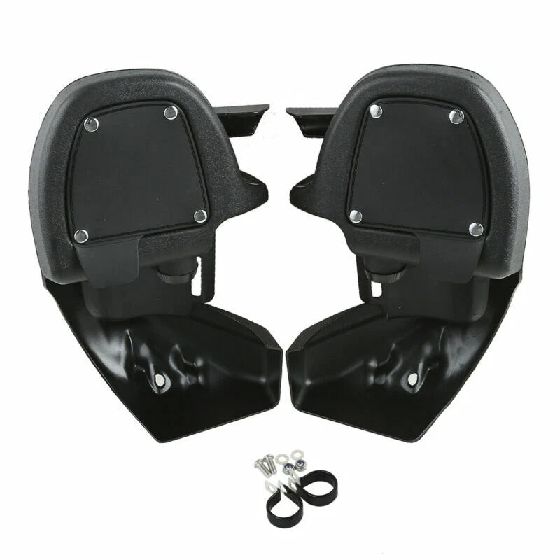 Lower Vented Fairing Engine Guard Crash Bar for Harley Road King (2009–2013)
