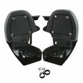 Lower Vented Fairing Engine Guard Crash Bar for Harley Road King (2009–2013)