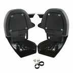 Lower Vented Fairing Engine Guard Crash Bar for Harley Road King (2009–2013)