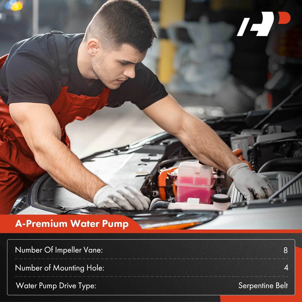 Engine Water Pump for Ford F-150 Mustang (2011-2020)