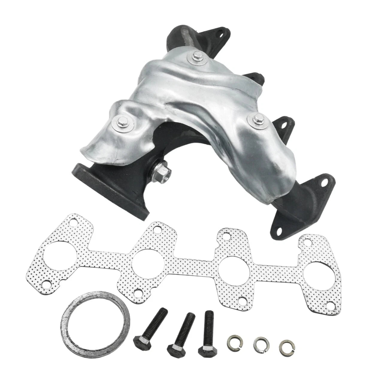 Exhaust Manifold & Gasket Kit for Chevy S10 Pickup GMC S-15 (1994–2004)