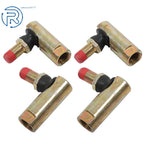 Set of 4 Steering Link Ball Joint Ends for Cub Cadet MTD (723-0448A, 923-0448A)