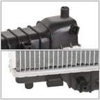 Aluminum Core Radiator for Ford F250 F350 7.3L Diesel (1995–1997) DPI 1725