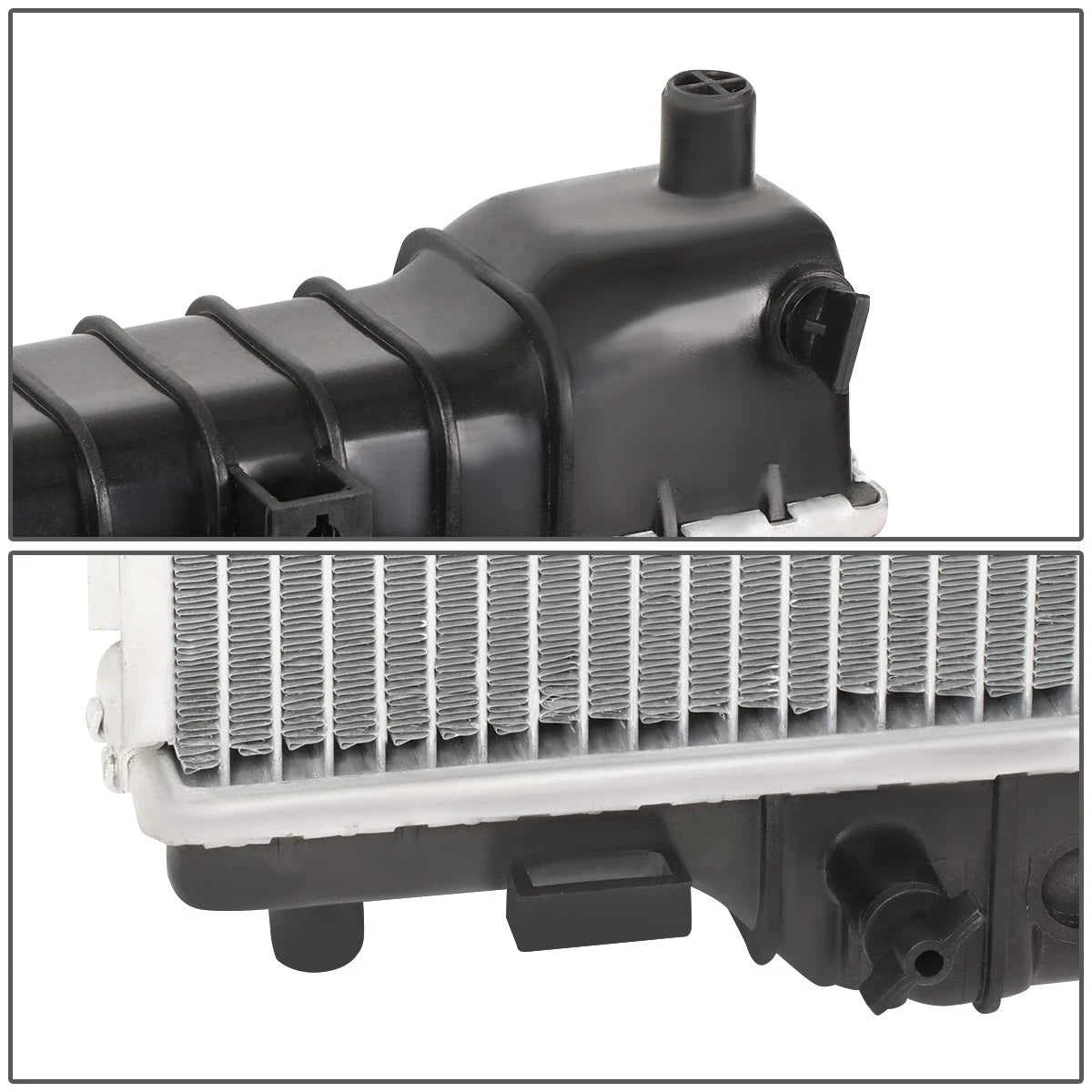 Aluminum Core Radiator for Ford F250 F350 7.3L Diesel (1995–1997) DPI 1725