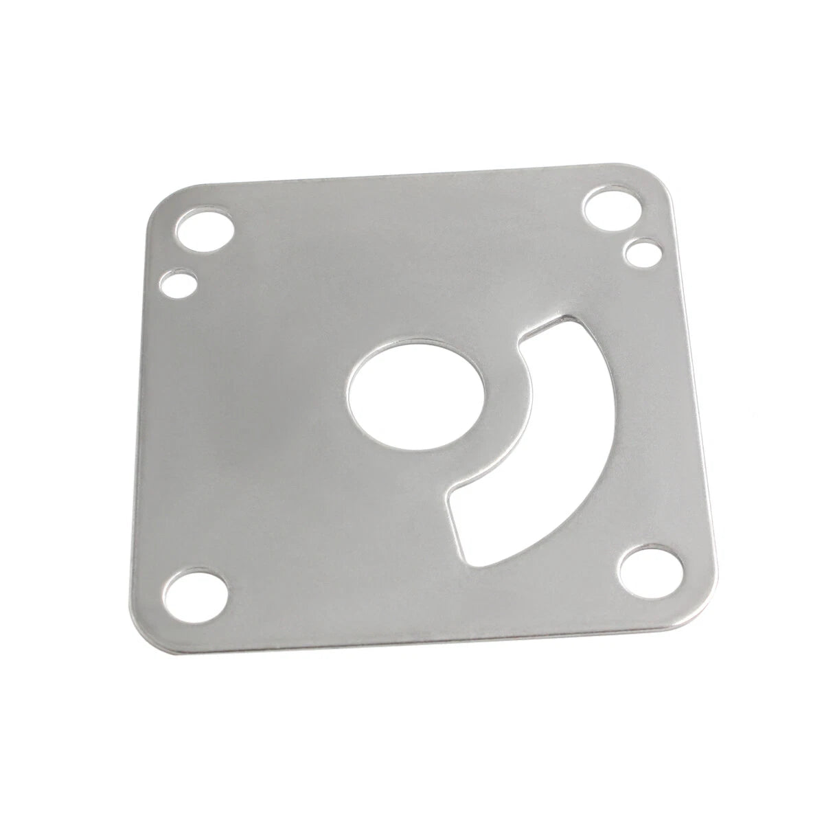 Water Pump Impeller Kit for Yamaha 2-Stroke 20 25 HP (6L2-W0078, 20D, 25N)