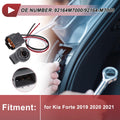 Turn Signal Light Socket Bulb Wiring for Kia Forte (2019–2021) No. 92164M7000
