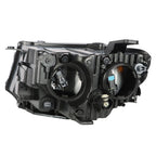 Headlight for Jeep Compass (2017–2020) Right Side Clear
