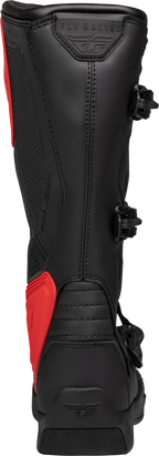 Fly Racing Maverik LT Offroad Boots for Adults US 07 (Red/Black)