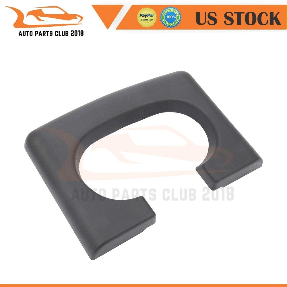Center Console Cup Holder Armrest for Ford (2004–2014) Dark Grey