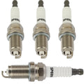 Set of 4 Iridium Spark Plugs for Acura CSX TSX Honda Civic Accord CR-V
