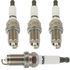 Set of 4 Iridium Spark Plugs for Acura CSX TSX Honda Civic Accord CR-V