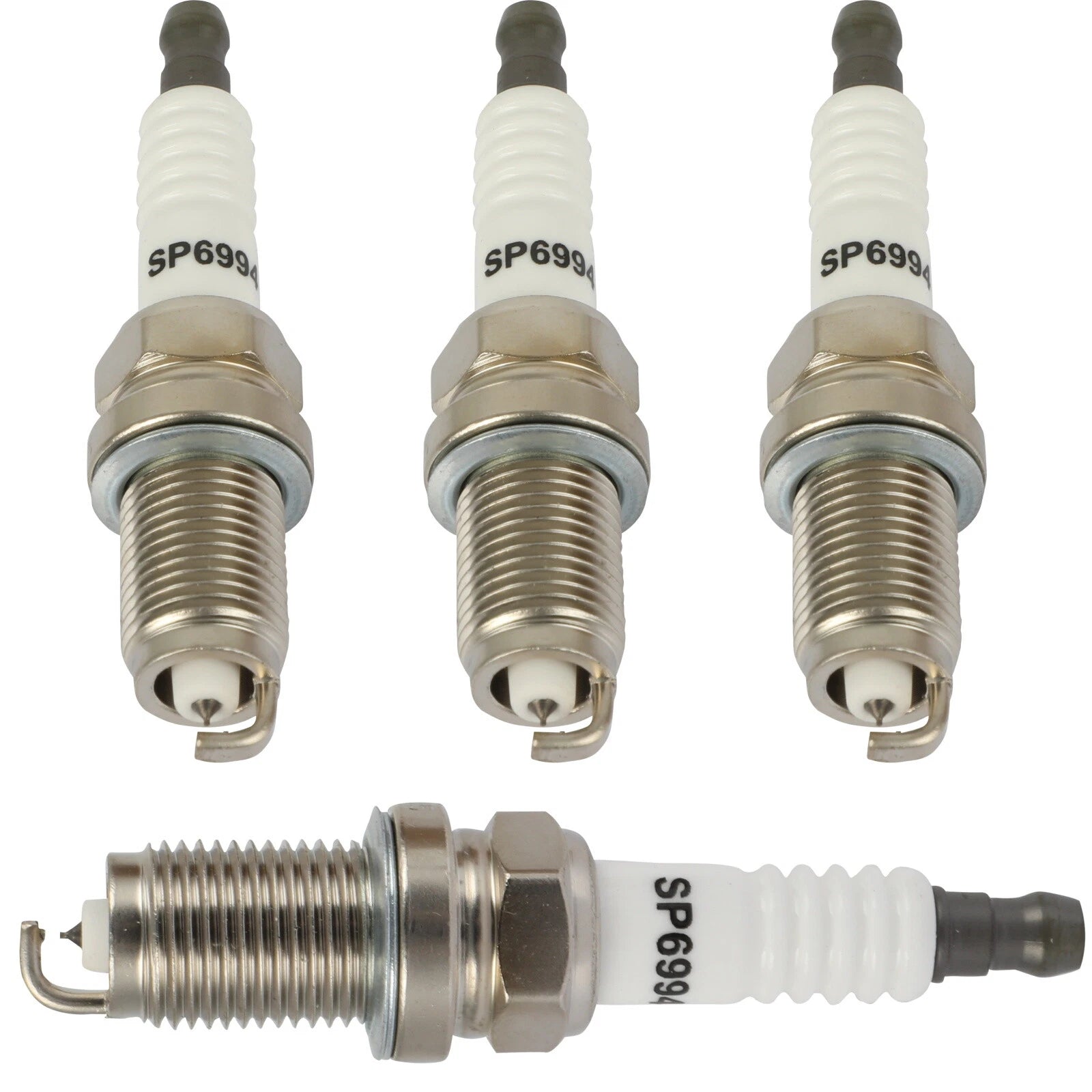 Set of 4 Iridium Spark Plugs for Acura CSX TSX Honda Civic Accord CR-V