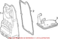 Automatic Transmission Oil Pan Gasket for Mercedes (2463710780)