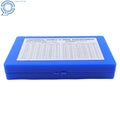 826 Pcs O-Ring Kit for Universal Applications (SAE & Metric)