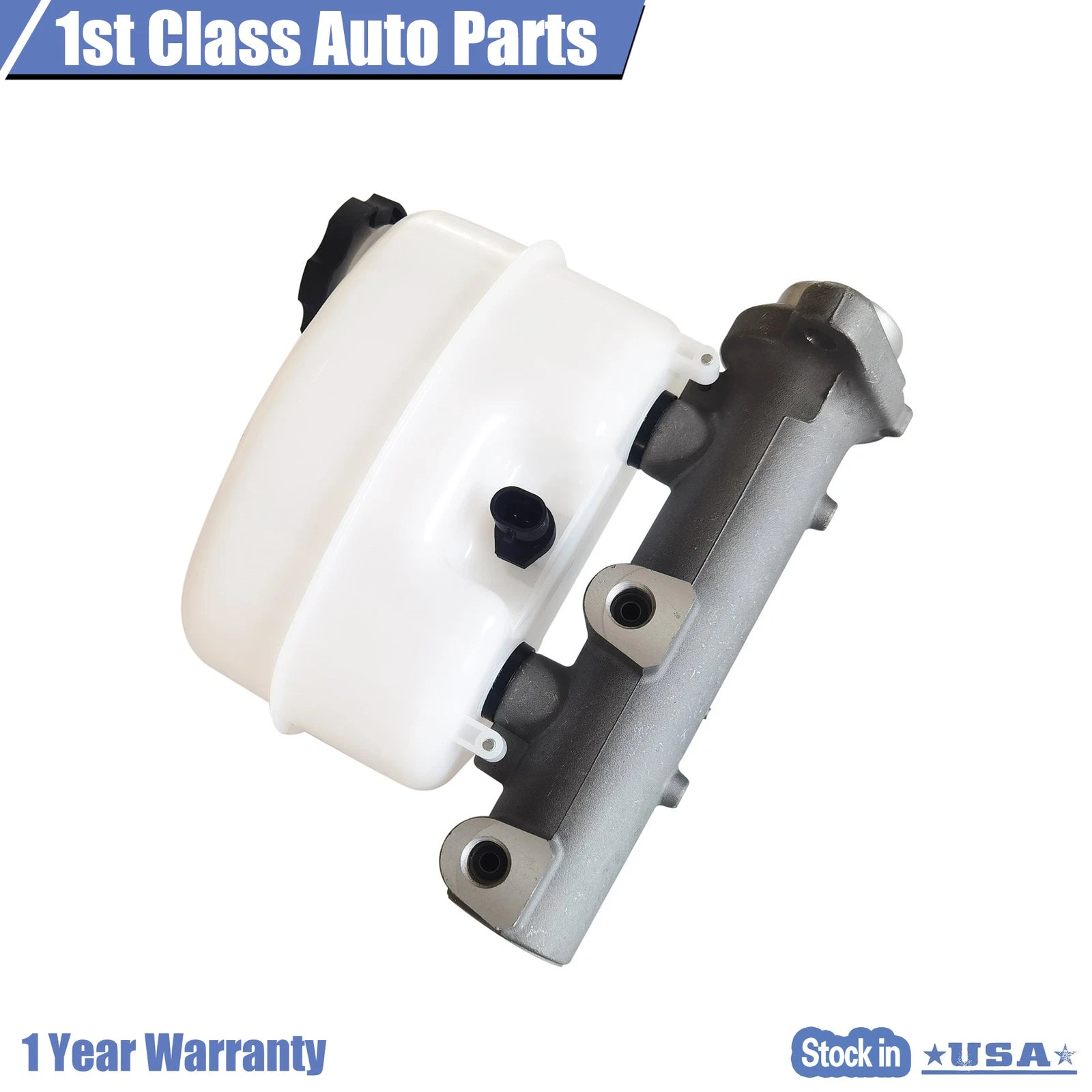 Brake Master Cylinder for GMC Savana 1500, Chevy 1500 (2009–2014)