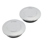 CNC Silver Frame Hole Caps for Honda CMX1100 (2021)