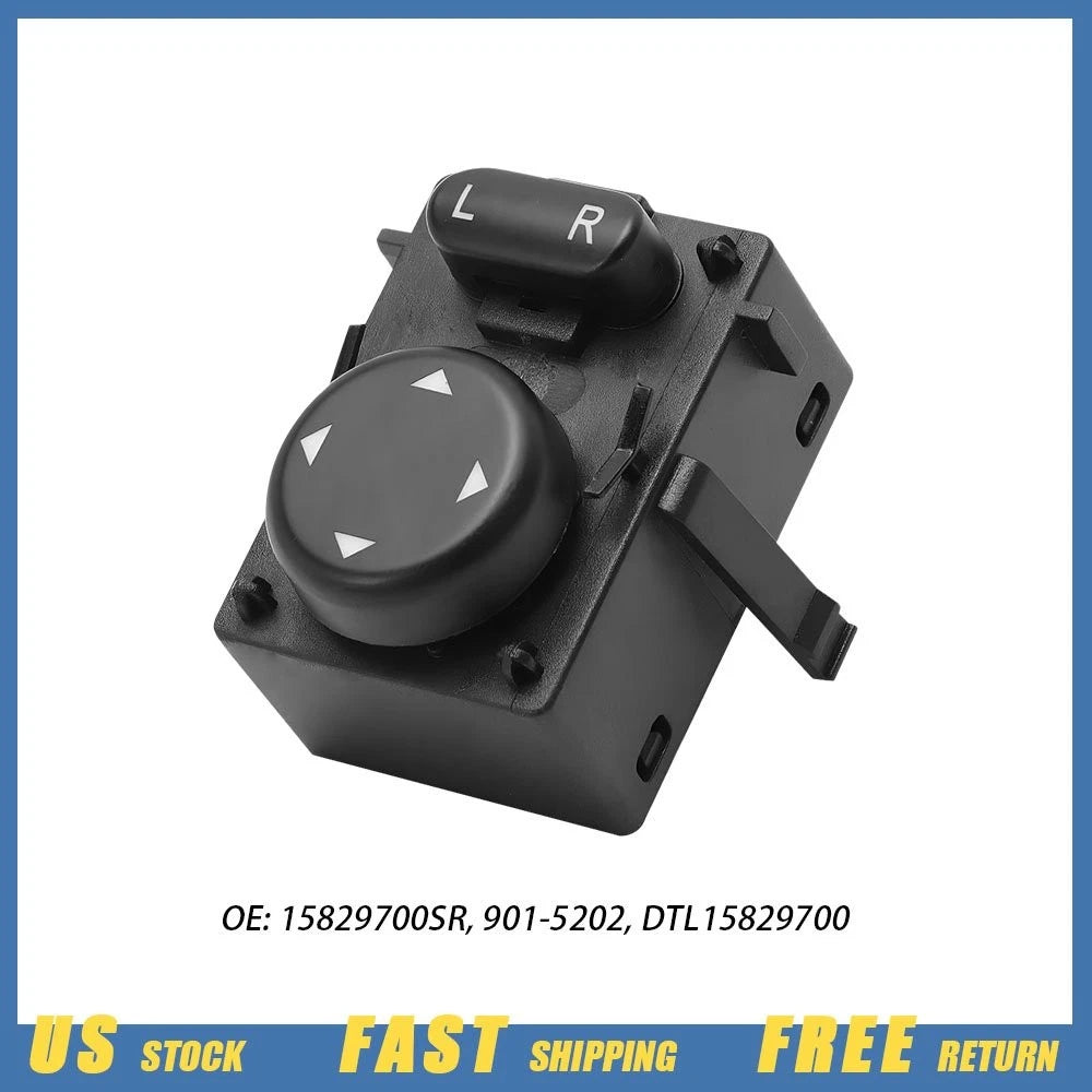 Master Mirror Switch for Freightliner Cascadia (2008–2017) 15829700SR 901-5202