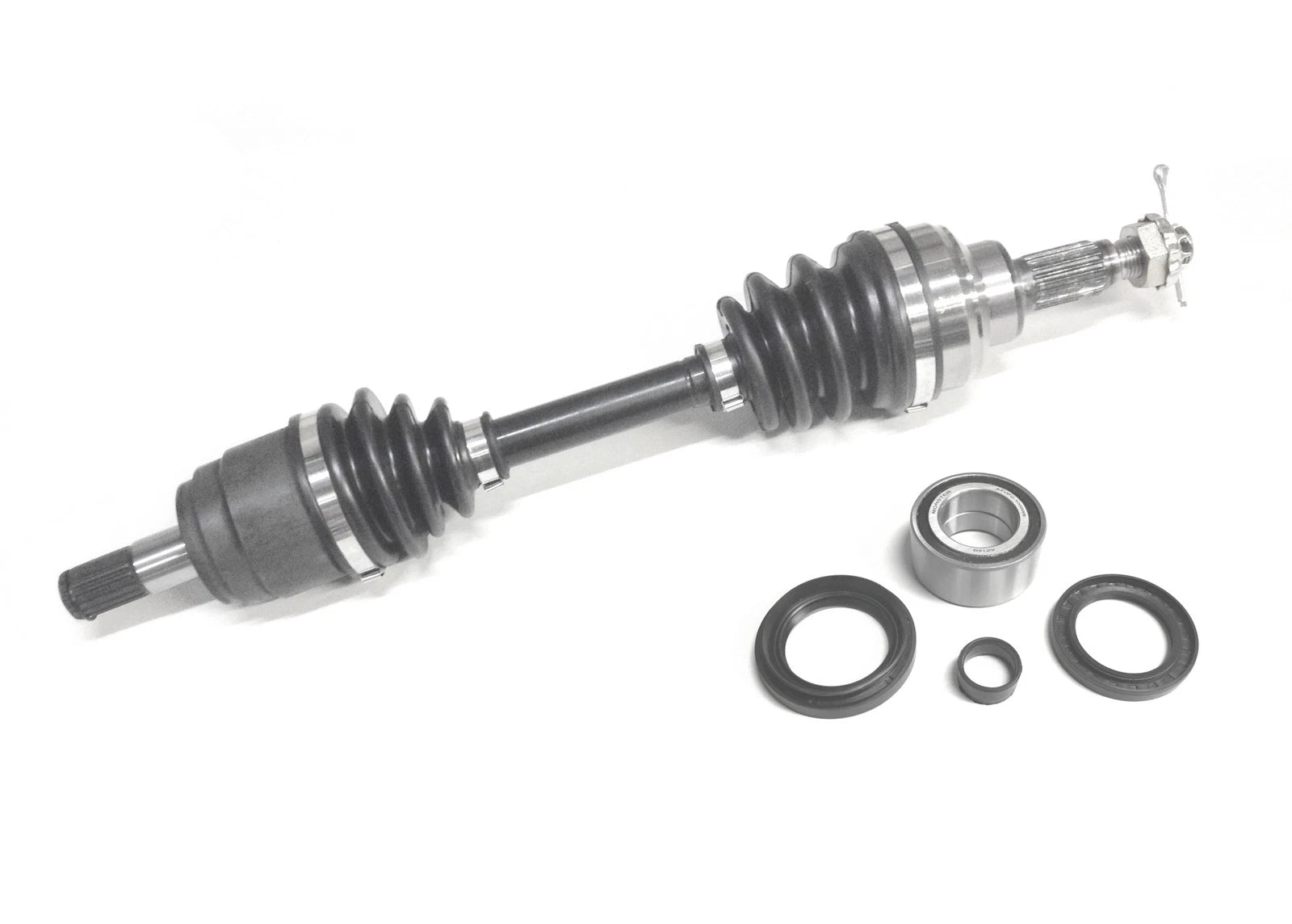 Precision Front Left CV Axle & Bearing Kit for Honda Foreman 400 4x4 (1995–2001)
