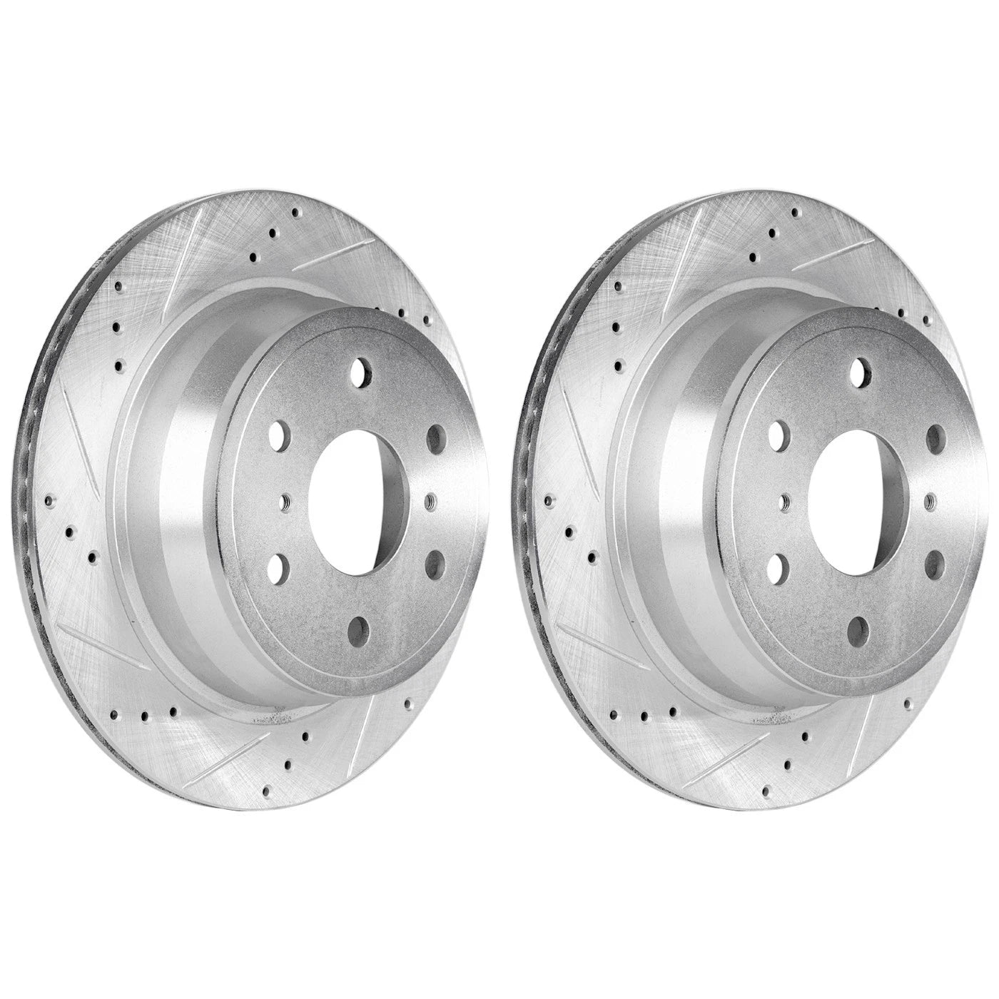 Brake Disc Rotors and Pads Kit for Chevy Yukon, Suburban, GMC 1500, Tahoe