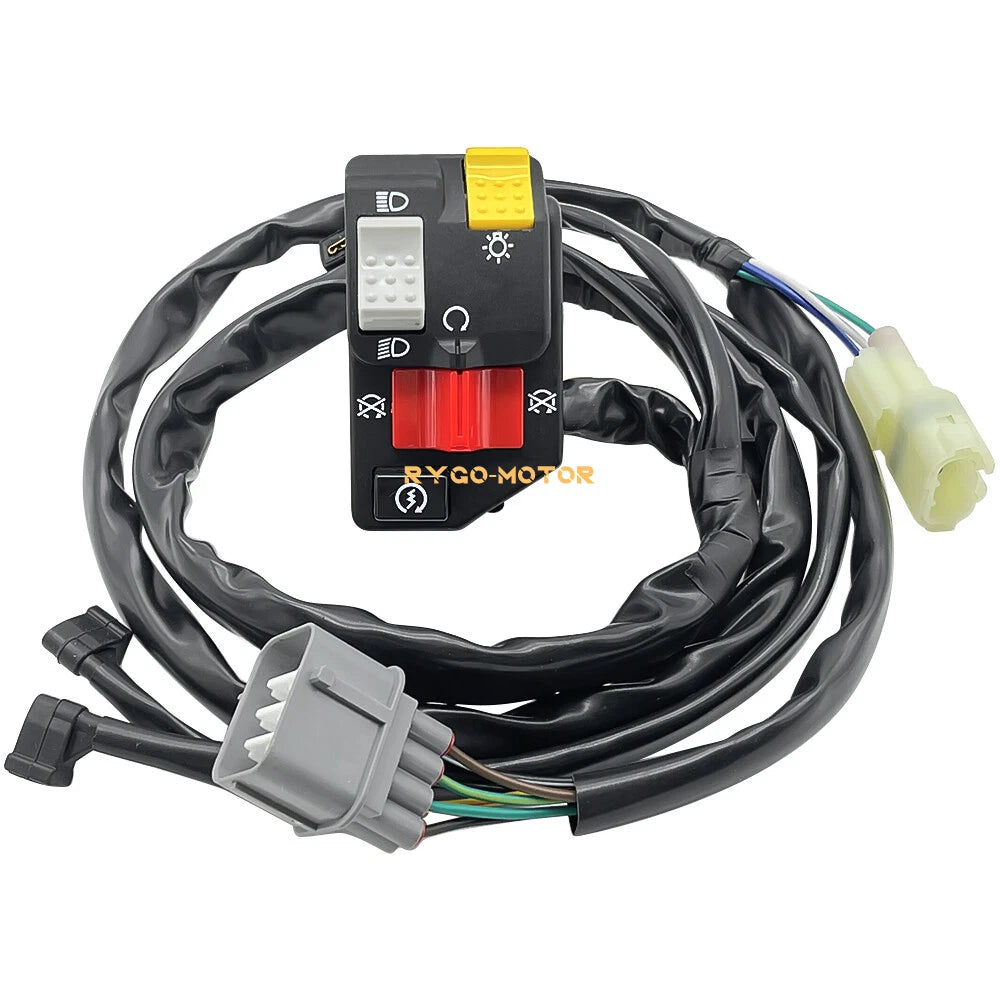 Handlebar Start Kill Stop Switch for Honda Rancher 350 TRX350FM (2006)
