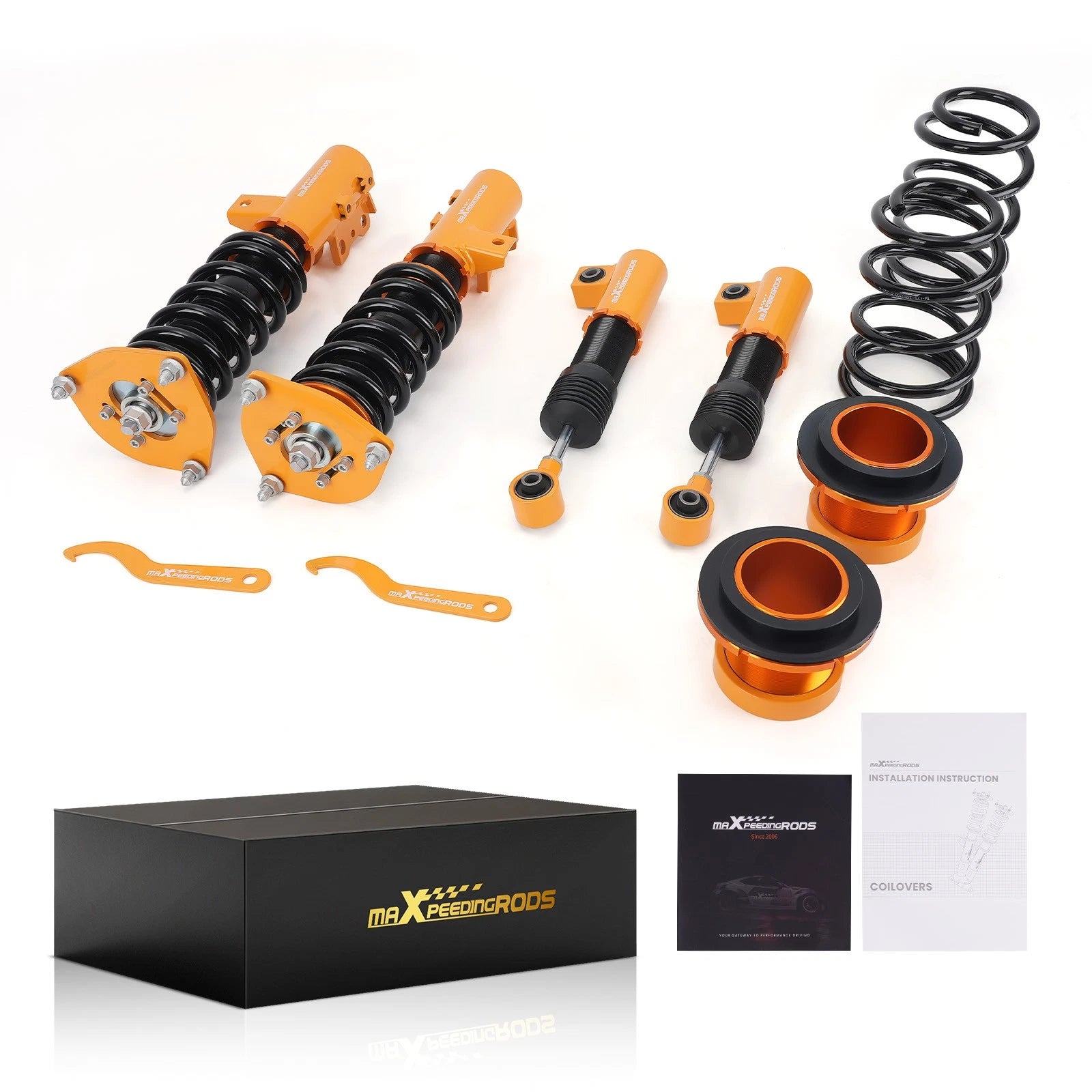 Coilovers Kit for Hyundai Veloster (2012–2016) Adjustable Height