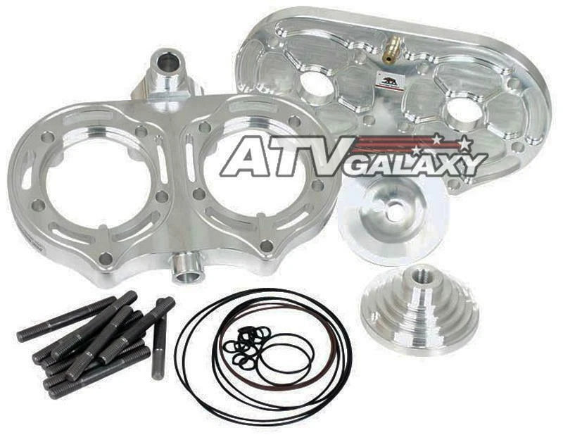 Pro Design Cool Head Kit with Billet 16cc Big Bore Domes for Yamaha Banshee 350 (1987–2006)