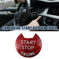 Engine Start Stop Button Cover for Nissan (Red)