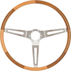 Steering Wheel Replacement for 1963–1967 Chevy Corvette with American Teak 16"