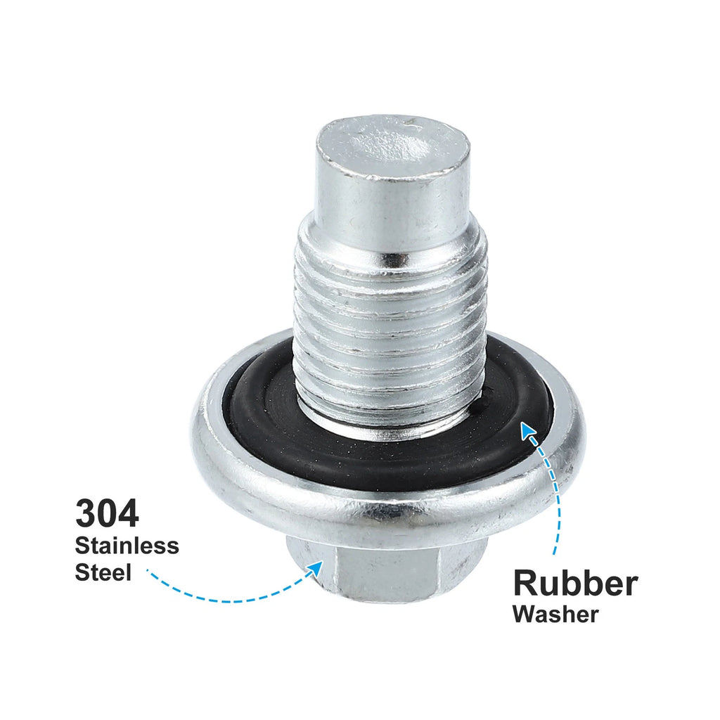 M14x1.5 Engine Oil Drain Plug Screw for Mercedes-Benz Dodge 