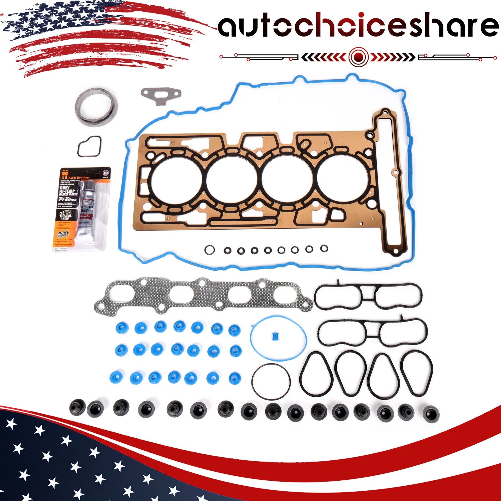 Head Gasket Kit for Chevrolet Colorado GMC Canyon 2.8L (2004–2006)