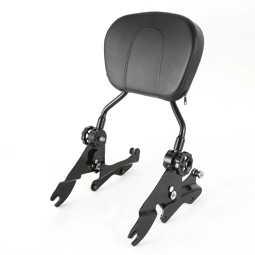4 Point Docking Kit Sissy Bar Backrest for Harley Touring Road King (2014–2025)