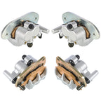 Set of 2 Front & Rear Brake Calipers for Yamaha Rhino 700 (2008â2013)