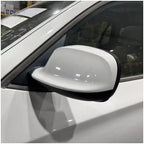 White Side Mirror Cover Caps for BMW X3 F25 2011-2014 (2 x)