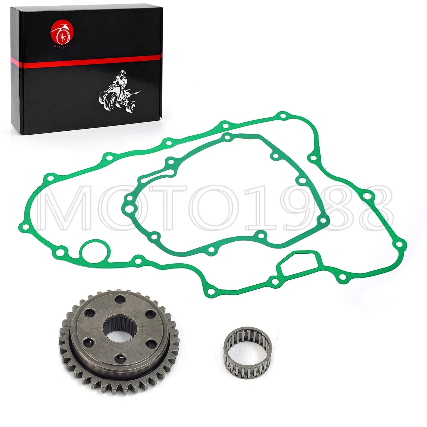 One Way Starter Clutch with Gear for Honda TRX450ER/TRX450R (2006–2014)