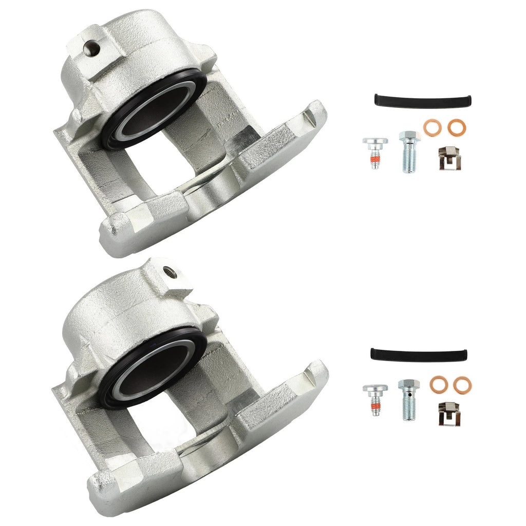 Set of 2 Front Brake Calipers for AMC Gremlin, Hornet (1977–1978)