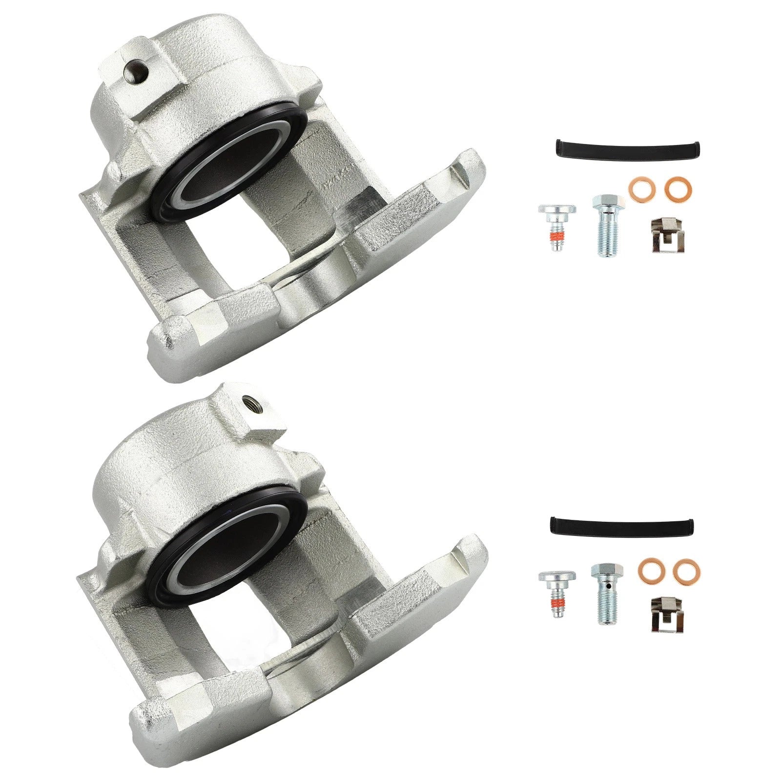 Set of 2 Front Brake Calipers for AMC Gremlin, Hornet (1977–1978)