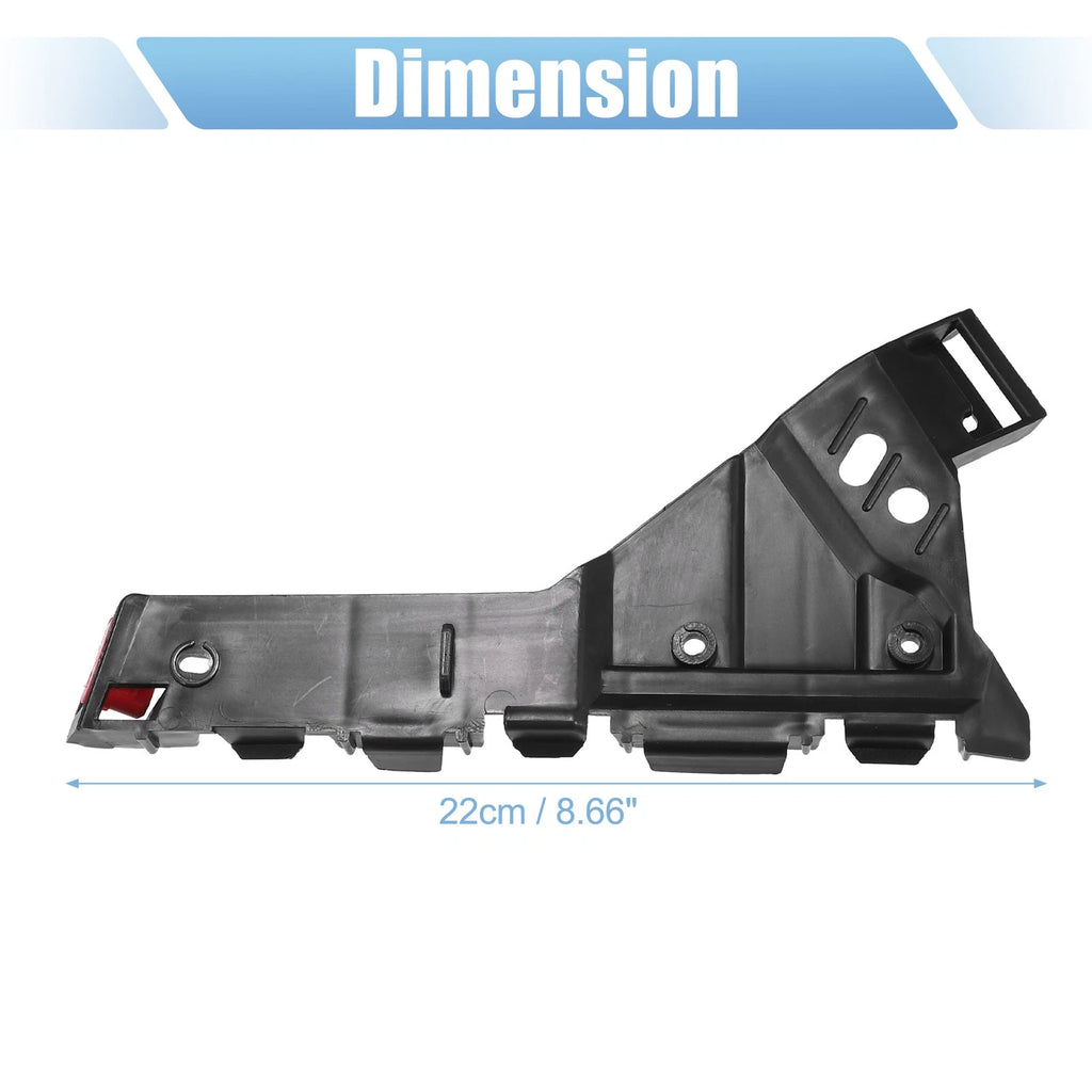 1 Pair Front Bumper Bracket for Buick Regal (No. 13238441/13238442)