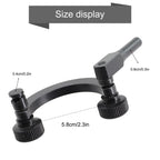 8mm Half Round Combination Test Dial Indicator Stand Extension Rod