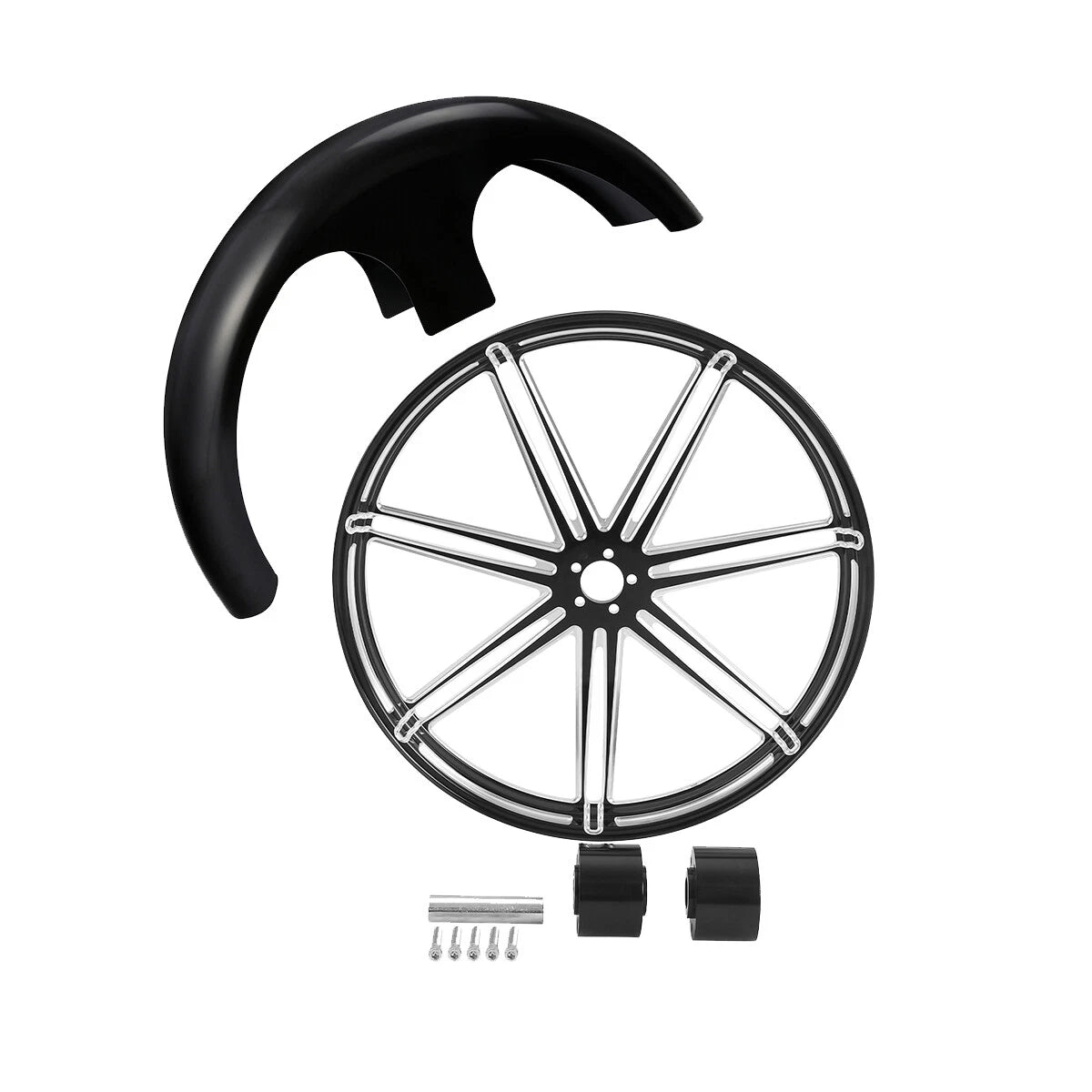 30" Front Wheel Rim Dual Hub for Harley Touring (2008–2025)