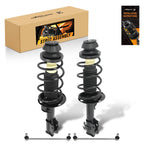 Front Struts w/ Coil Spring Sway Bar Kit for Toyota Yaris (2006–2011)