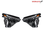 Set of 2 LED Projector Headlights for Chevy Trax (2024–2025)