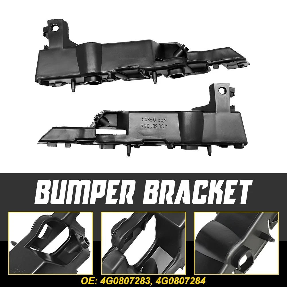 2X Front Bumper Retainer Bracket for Audi A6 Quattro (2012–2018)