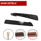 Smoked LED Tail Brake Signal Lights for Acura TL (2009–2011)