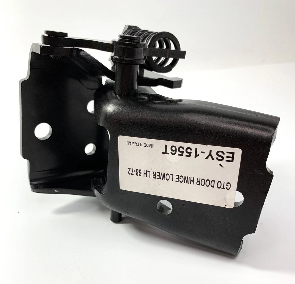 LH Driver Side Lower Door Hinge Replacement for Pontiac GTO (1968–1972)