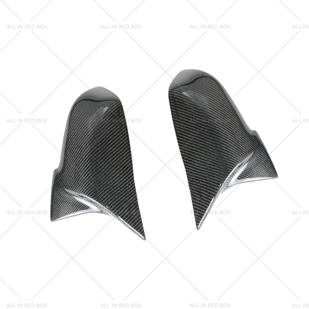 Carbon Fibre Side Mirror Cover Caps for BMW F20 F21 F22 F30 F31 F32 F34 F80 (2012–2020)
