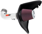 K&N 69-4519TP FIPK Cold Air Intake Kit for Chevrolet Camaro 6.2L V8 (2010–2015)